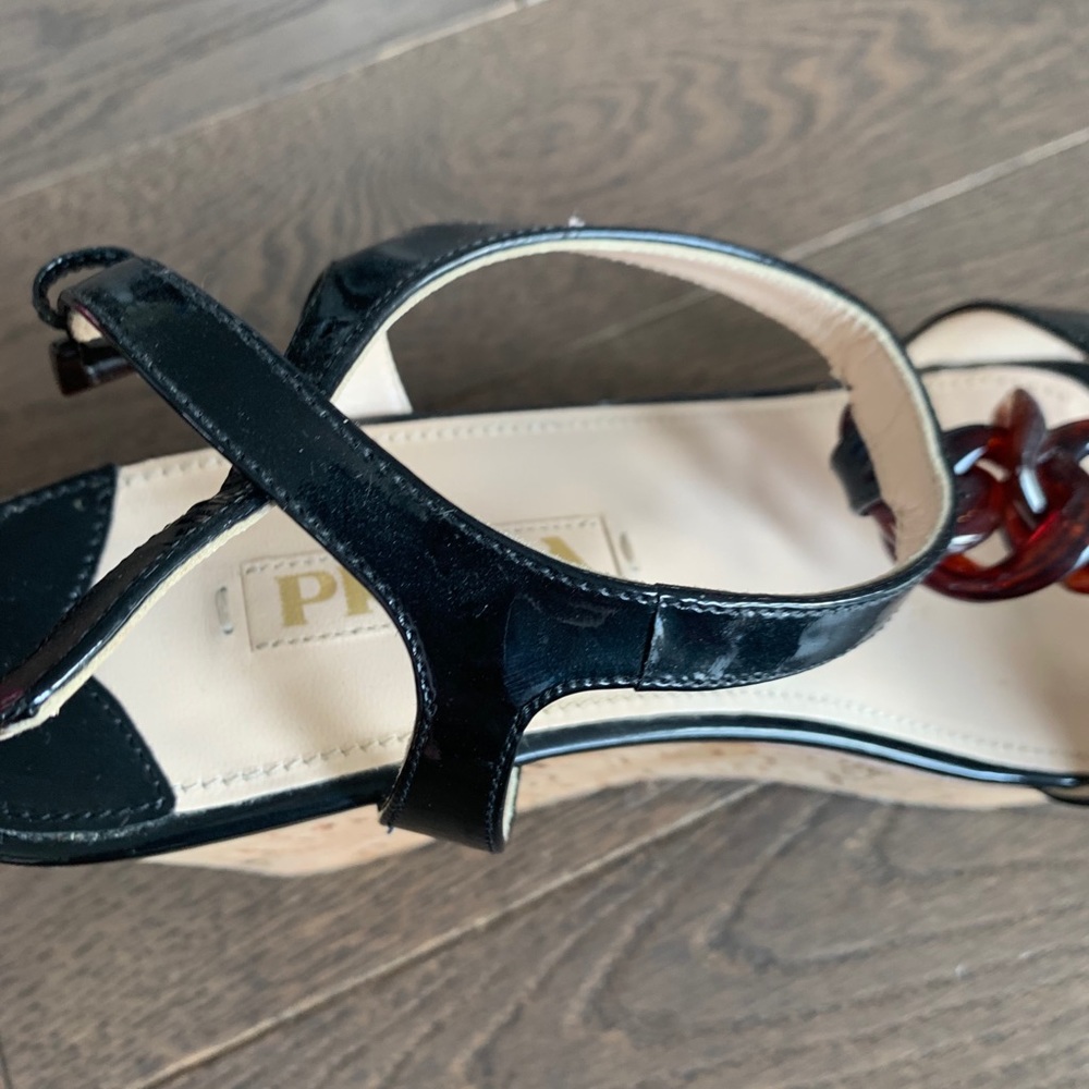 Prada platform sandals - Picture 7 of 8